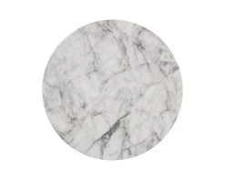 Goya Marble Look End Table - White 10 Goya Marble Look End Table - White -Chic Furniture Shop 106284 1