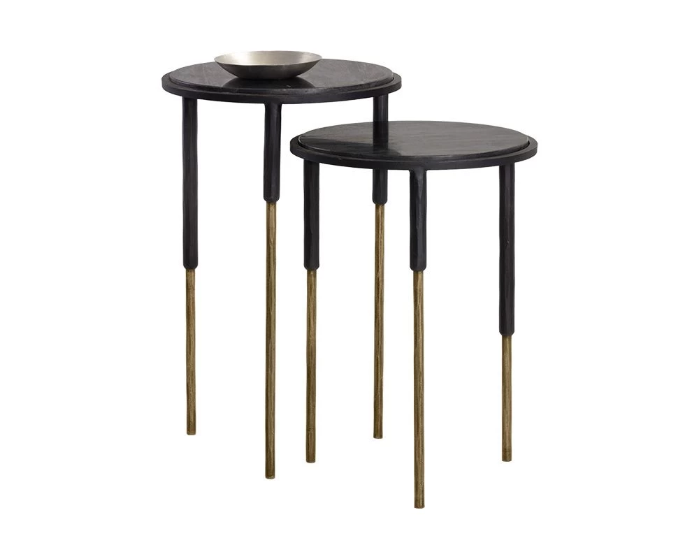 Kyrie Nesting Side Tables 5 Kyrie Nesting Side Tables - Image 3