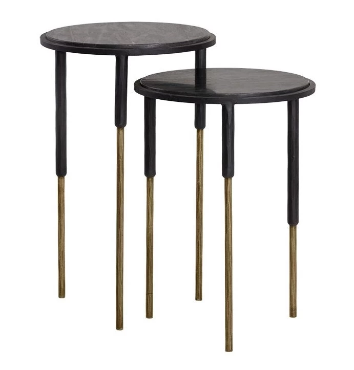 Kyrie Nesting Side Tables 3 Kyrie Nesting Side Tables