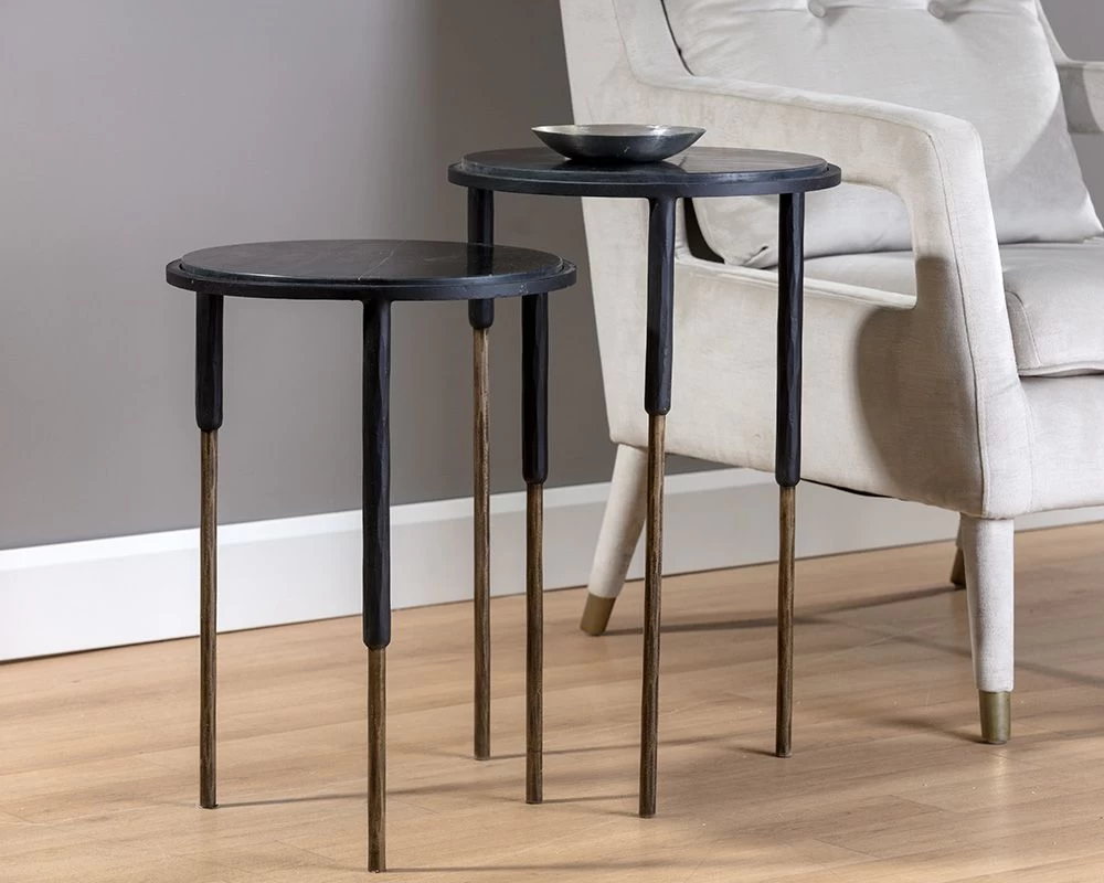 Kyrie Nesting Side Tables 4 Kyrie Nesting Side Tables - Image 2