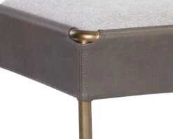 Bellevue Bench - Belfast Heather Grey / Bravo Ash -Chic Furniture Shop 106404 8