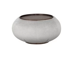 Zenzi Storage Coffee Table - Polo Club Stone