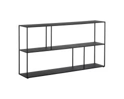 Eiffel Low Bookcase - Large - Matte Black