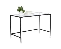 Eiffel Desk - Small - Black -Chic Furniture Shop 107452