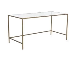 Eiffel Desk - Large - Antique Brass