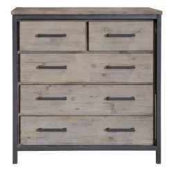 Irondale 5 Drawer Chest -Chic Furniture Shop 1092 full