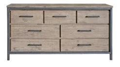 Irondale 7 Drawer Dresser -Chic Furniture Shop 1093 full