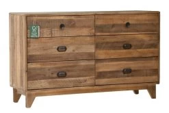 Campestre-Modern 6 Drawer Dresser