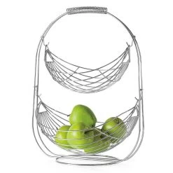 Swing 2 Tier Fruit Basket -Chic Furniture Shop 1126 117000 2 aacf0161 30b8 4bc4 acfd 5e9a544375e0