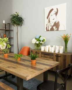 Cruz Dining Table -Chic Furniture Shop 1205 var scene 12 full