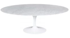 Saarinen 79" Oval Dining Table