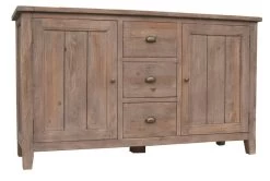 Sundried Reclaimed Pine Buffet- Large