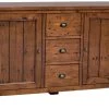 Irish Coast Reclaimed Pine Buffet - Large -Chic Furniture Shop 124 full