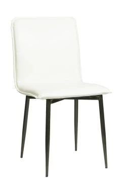 Luca Side Chair - Snow