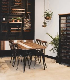 Noir Havana Dining Table -Chic Furniture Shop 1299 var scene 5 full