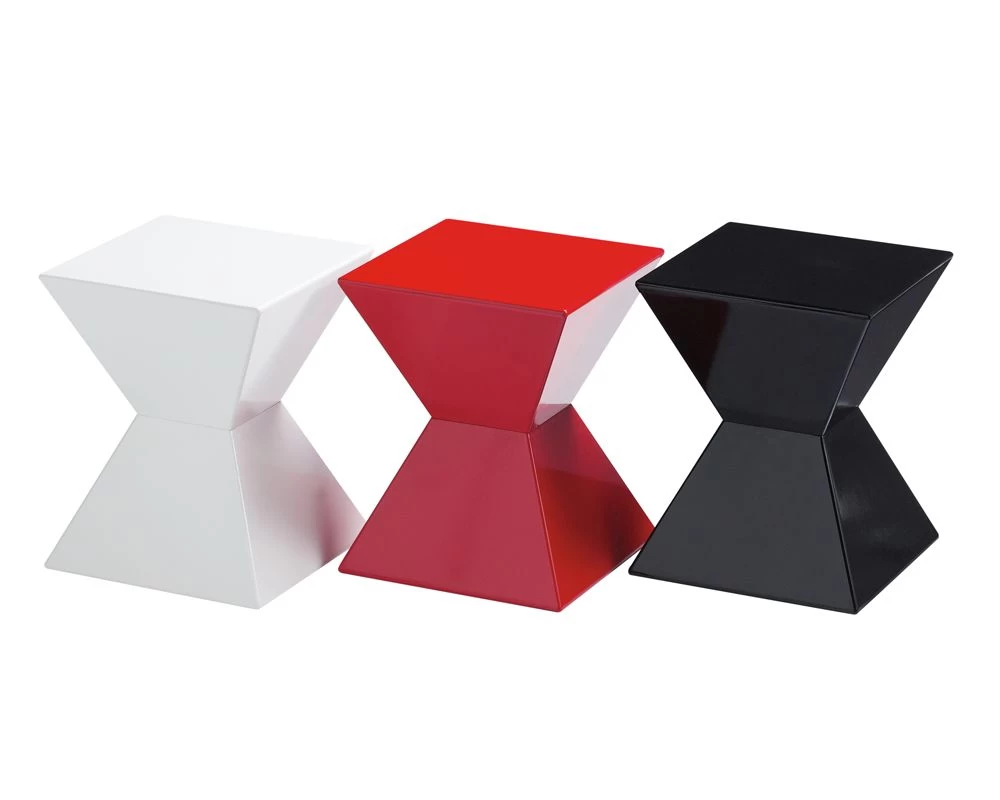 Rocco End Table - Black 5 Rocco End Table - Black - Image 3