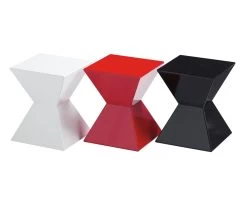 Rocco End Table - Red 7 Rocco End Table - Red -Chic Furniture Shop 13002 1 5d556f92 5ddf 4a4c 9f40 668a388b2f87