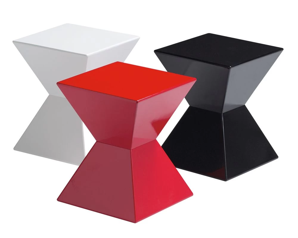 Rocco End Table - Black 4 Rocco End Table - Black - Image 2