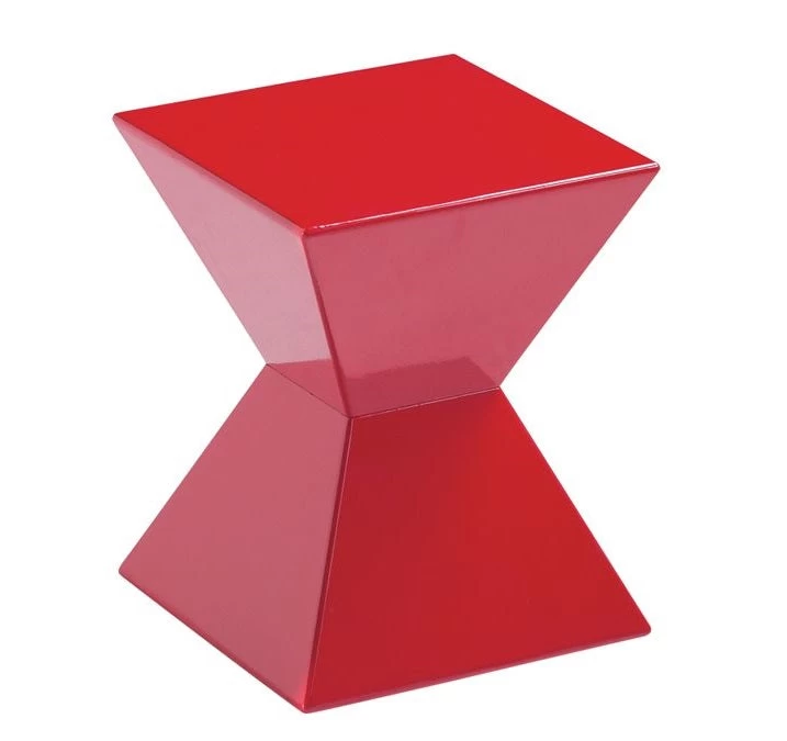 Rocco End Table - Red 3 Rocco End Table - Red