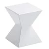 Rocco End Table - White -Chic Furniture Shop 13006