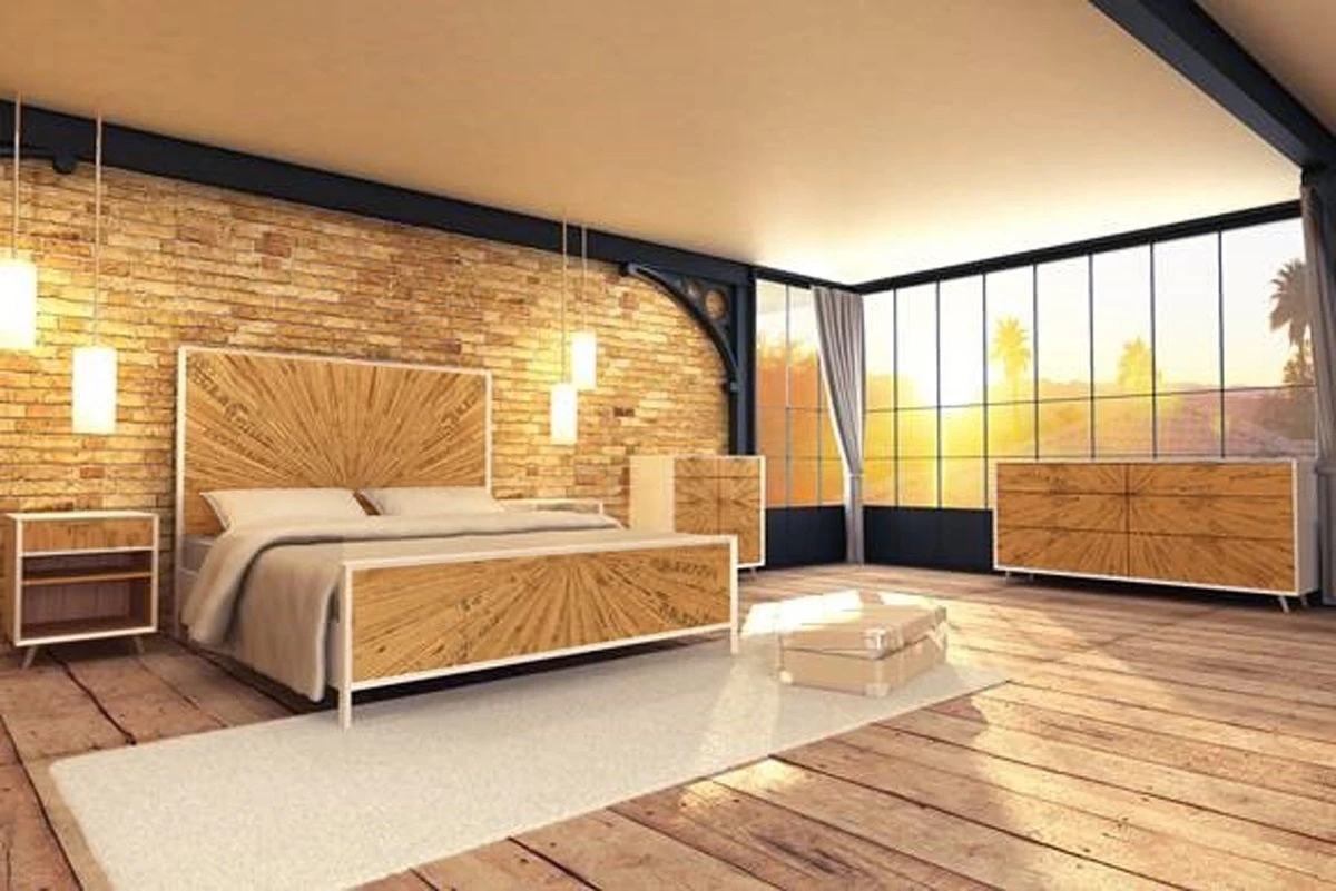 Casablanca 5 Drawer Chest 4 Casablanca 5 Drawer Chest - Image 2