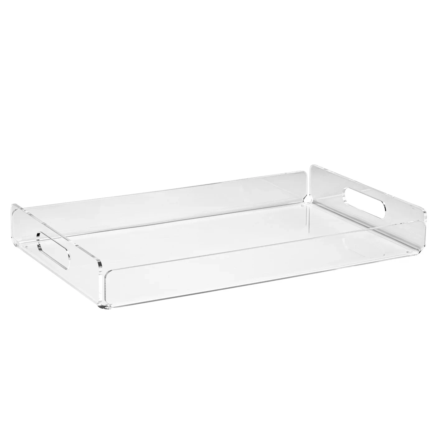 Lucite Acrylic 16.75 X 9.5" Rectangle Tray 4 Lucite Acrylic 16.75 X 9.5" Rectangle Tray - Image 2