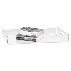 Lucite Acrylic 16.75 X 9.5" Rectangle Tray 10 Lucite Acrylic 16.75 X 9.5" Rectangle Tray -Chic Furniture Shop 15172 z 2 lg