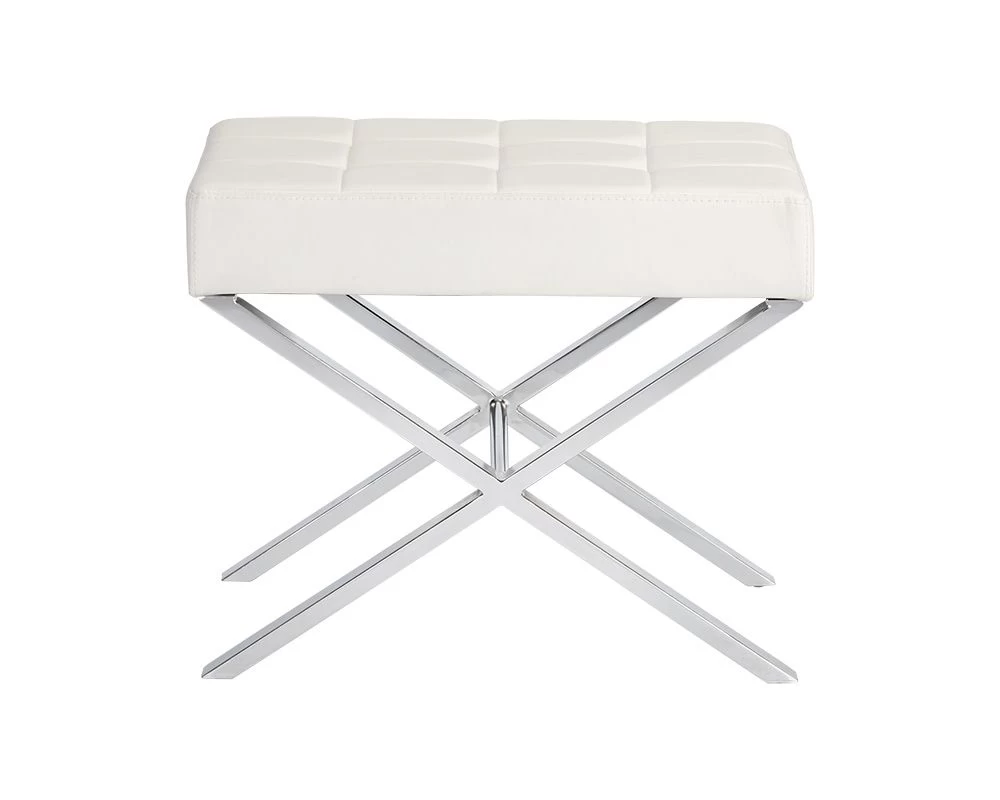 Mercer Bench - White 4 Mercer Bench - White - Image 2