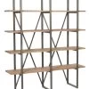 Kenya Cain Large Rack - Watered Grey/Steel -Chic Furniture Shop 157 full