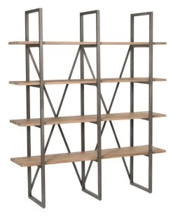 Kenya Cain Large Rack - Watered Grey/Steel