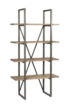 Kenya Small Cain Rack - Salvaged Grey