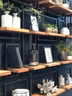 D-Bodhi Metal Frame Wall Box - Natural, Type B -Chic Furniture Shop 1601 var scene 4 full