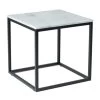 Verona Side Table - White Marble