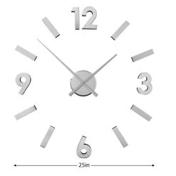 Versa Self Adhesive DIY Clock 9 Versa Self Adhesive DIY Clock -Chic Furniture Shop 16626 z 3 lg
