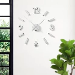 Versa Self Adhesive DIY Clock