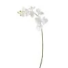 Orchid Faux Single Stem 30" - White 2 Orchid Faux Single Stem 30" - White -Chic Furniture Shop 16859 z lg