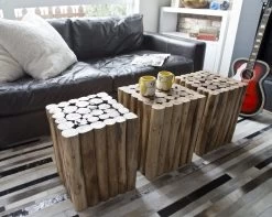 Natura Kotak Square Stool -Chic Furniture Shop 1834 var scene 5 full