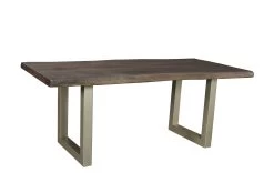 Taj Dining Table - Vinegar Matte