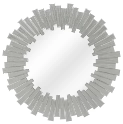 Pixel Glass Wall Mirror