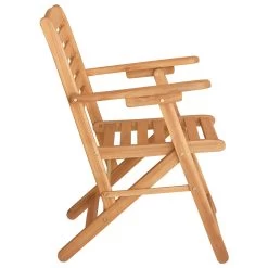 Gardenia Folding Arm Chair -Chic Furniture Shop 20 0101 3