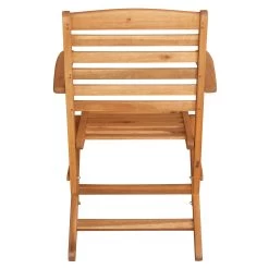 Gardenia Folding Arm Chair -Chic Furniture Shop 20 0101 4