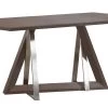 Drake Rectangular Dining Table In Walnut -Chic Furniture Shop 201 219WAL