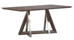 Drake Rectangular Dining Table In Walnut