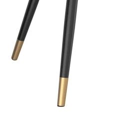 Emery Rectangular Dining Table - White/Black -Chic Furniture Shop 201 294REC WT 6