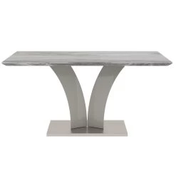 Napoli Rectangular Dining Table - Grey -Chic Furniture Shop 201 545GY 2 2