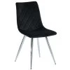 Marlo Dining Chair - Black -Chic Furniture Shop 202 110BK