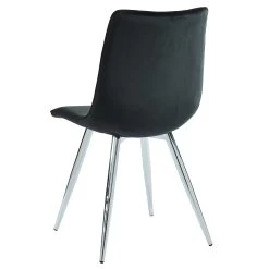 Marlo Dining Chair - Black 14 Marlo Dining Chair - Black -Chic Furniture Shop 202 110BK 1