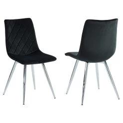 Marlo Dining Chair - Black 16 Marlo Dining Chair - Black -Chic Furniture Shop 202 110BK 6