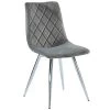 Marlo Dining Chair - Grey -Chic Furniture Shop 202 110GY