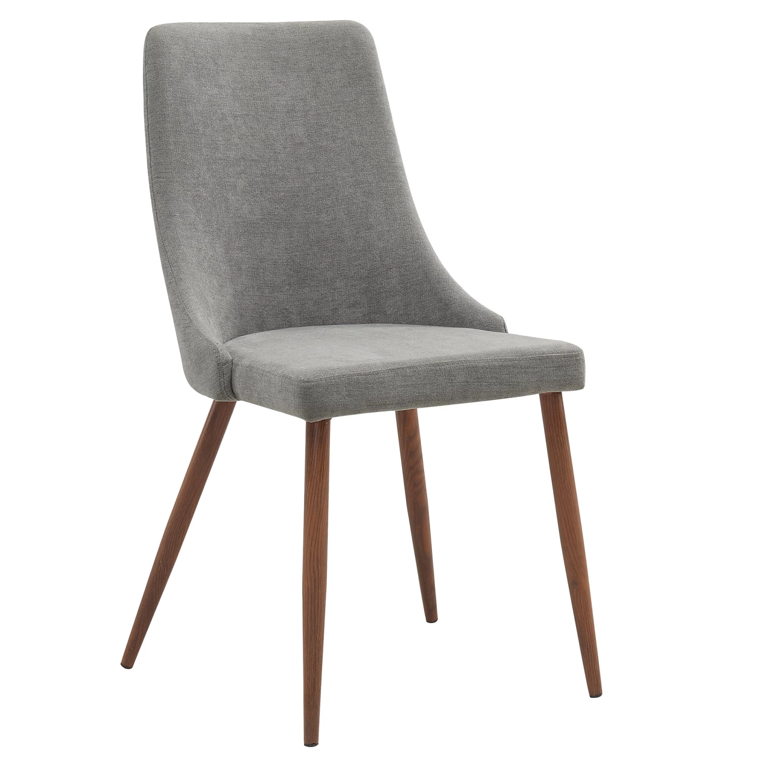 Lisa Side Chair - Grey 3 Lisa Side Chair - Grey